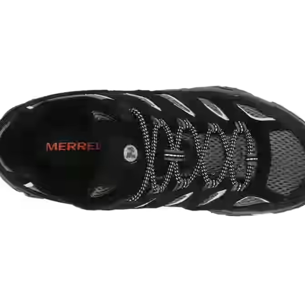 Merrell Black and Gray Athletic Shoes